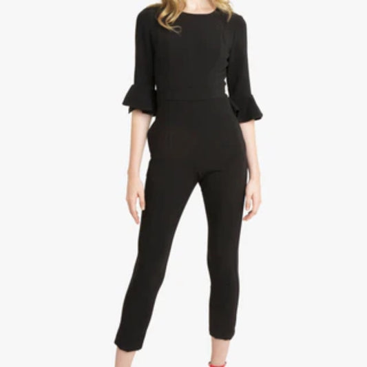 NWT Black Halo - Brooklyn Jumpsuit in Black - size 6