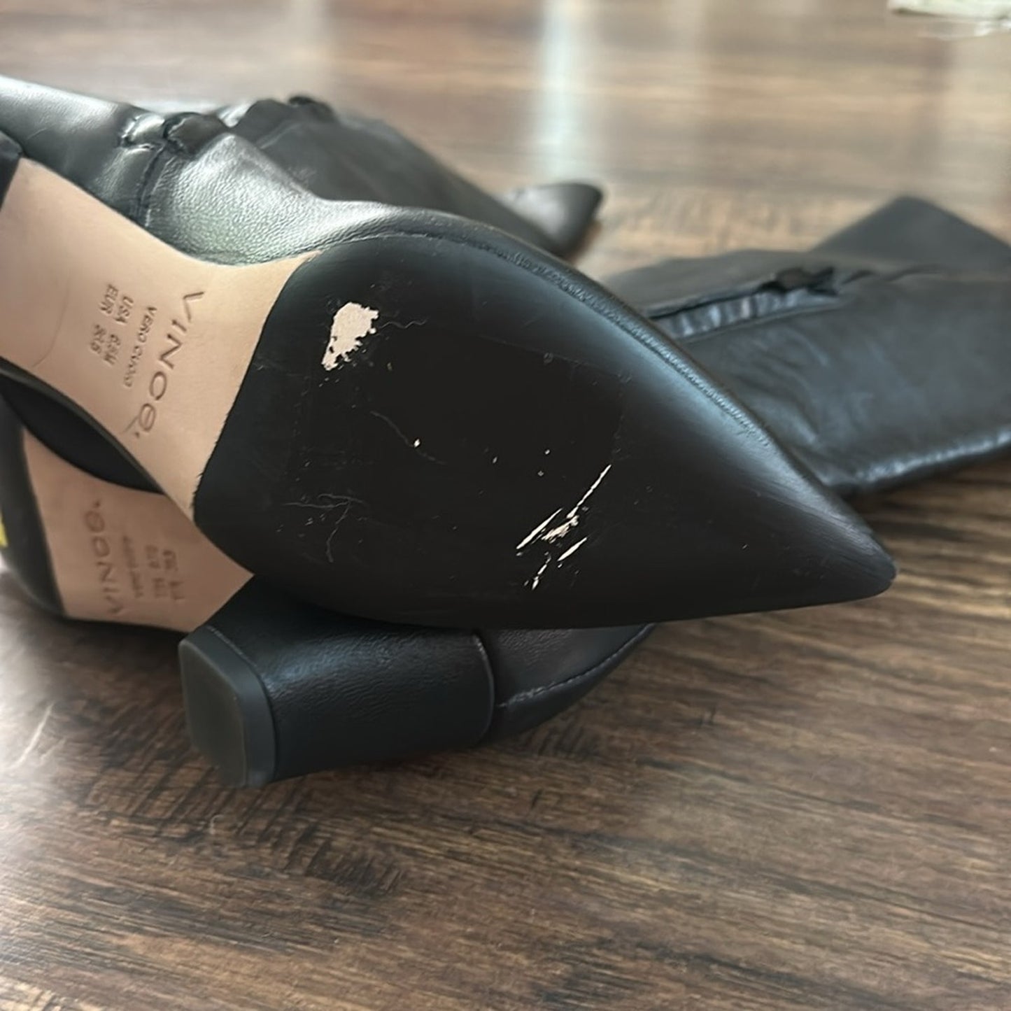 NEW Vince Farida Boot in black - size 6.5 M