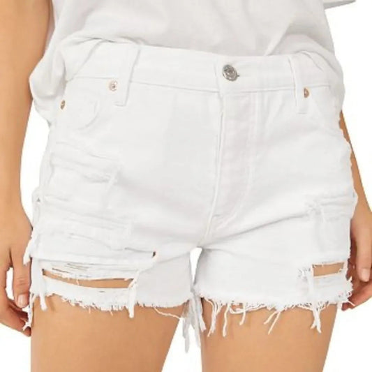 NWT Free People Maggie Mid Rise Shorts - size 27