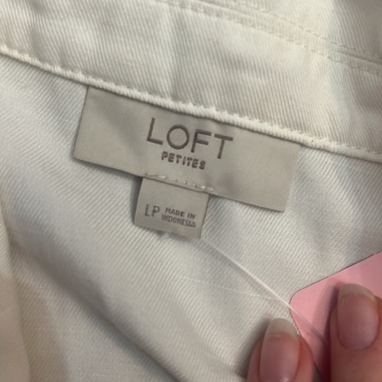 LOFT Relaxed Modern Blazer - size LP