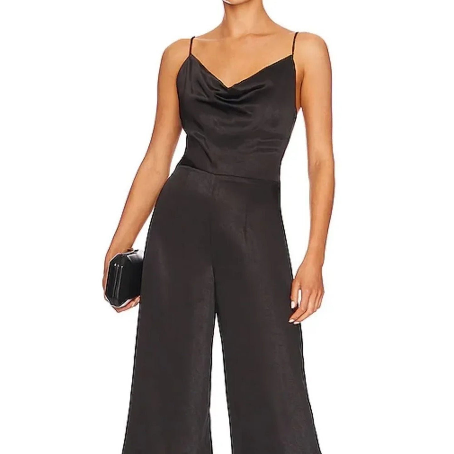 NWT Elliatt - Lydia Jumpsuit - Black - size XS
