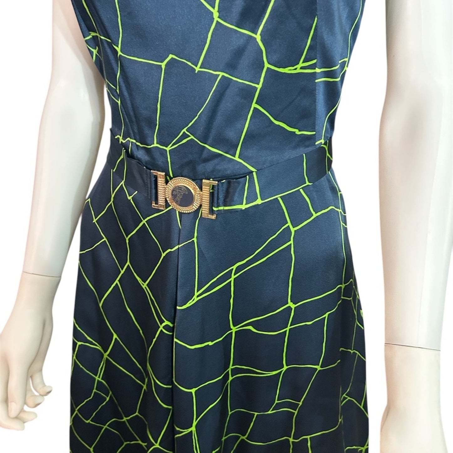 Versace Collection Silk Mini Dress Size: M | US6, IT42
