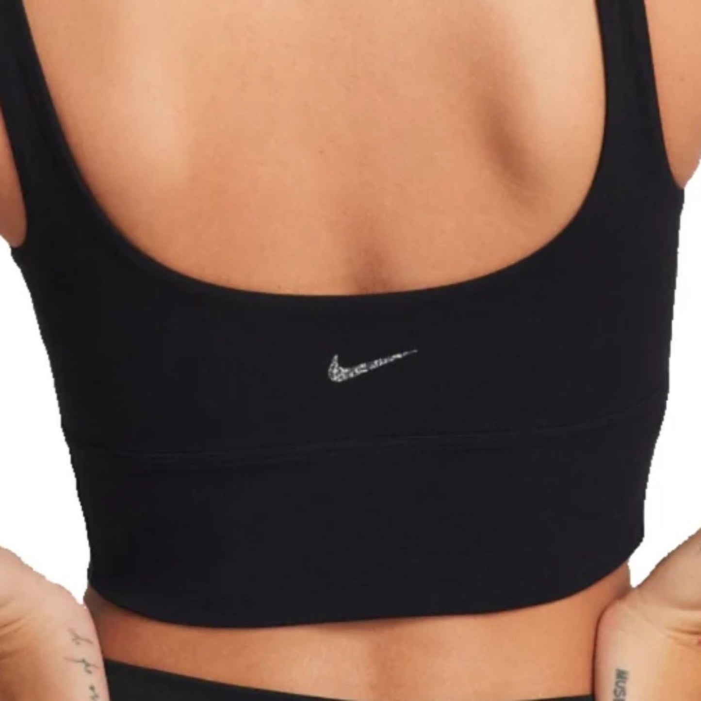 NWT NIKE WOMENS DRI-FIT ALATE SOLO SPORTS BRA - size XS