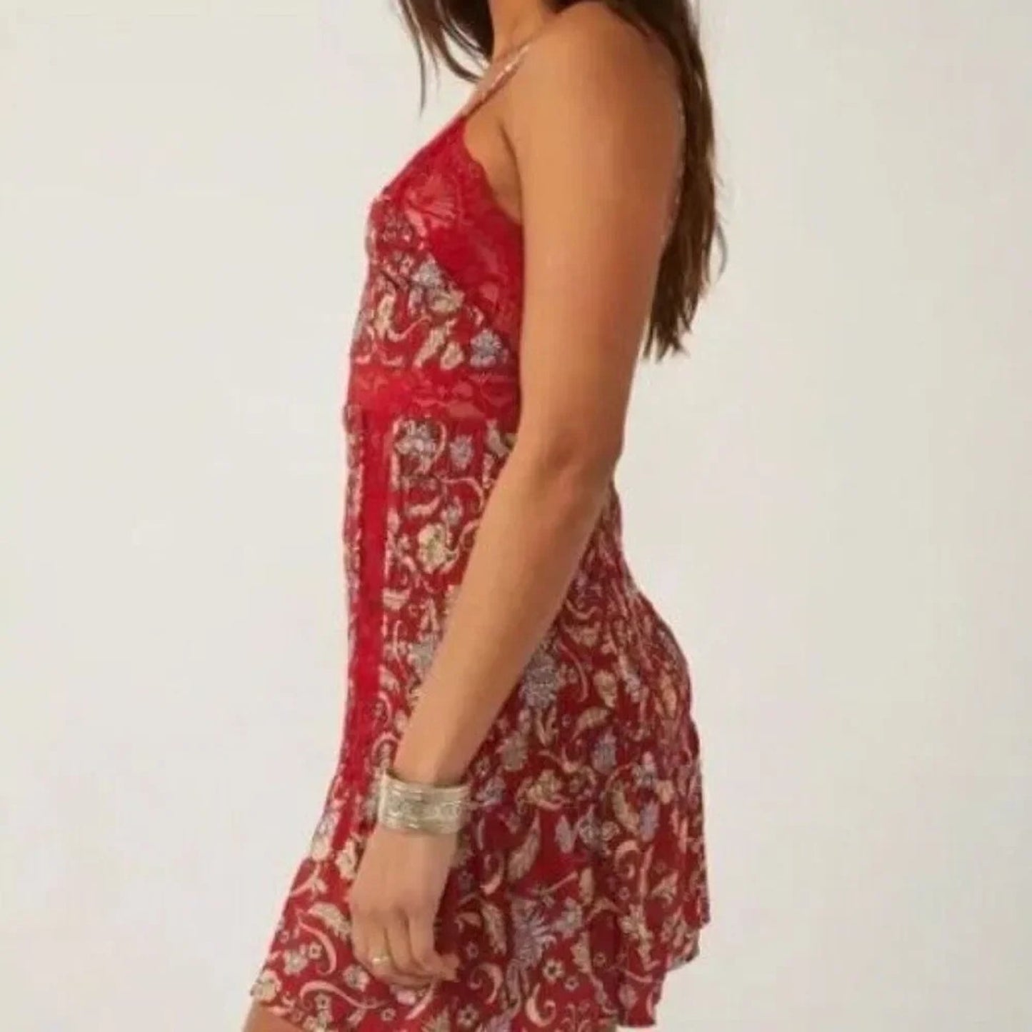NEW Free People Last Night Mini Nightgown Slipdress