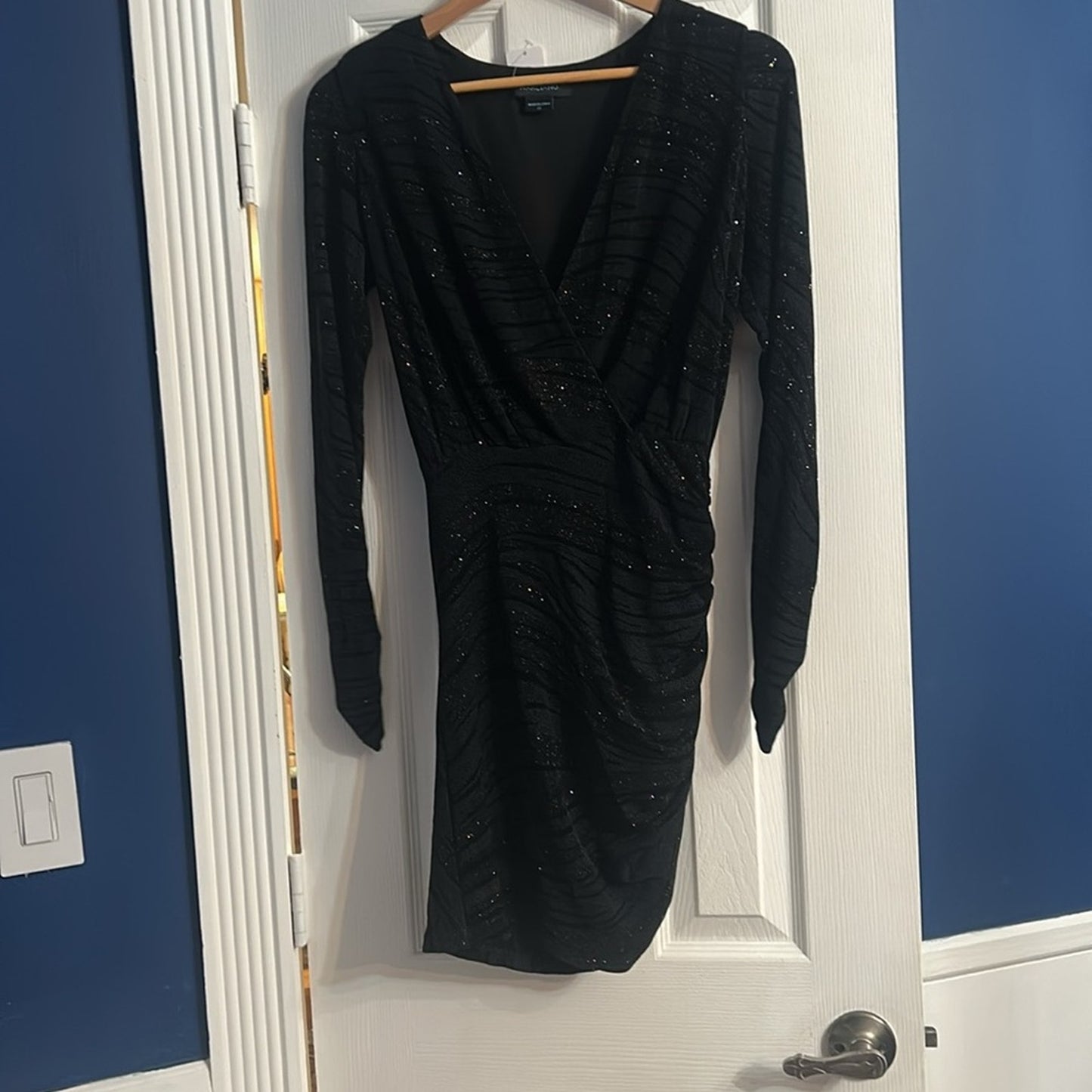 Marciano black cocktail dress - size XS