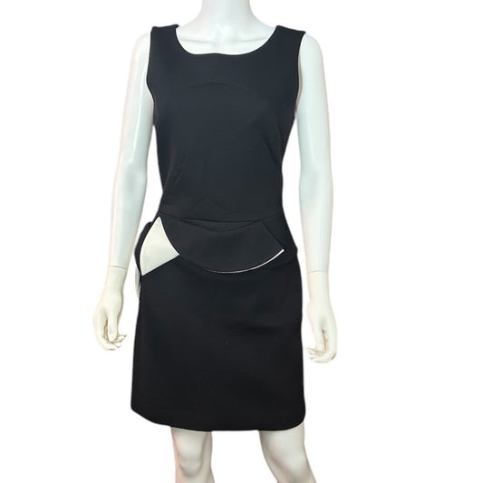 Sandro Scoop Neck Midi Length Dress - size 3 (US 8)