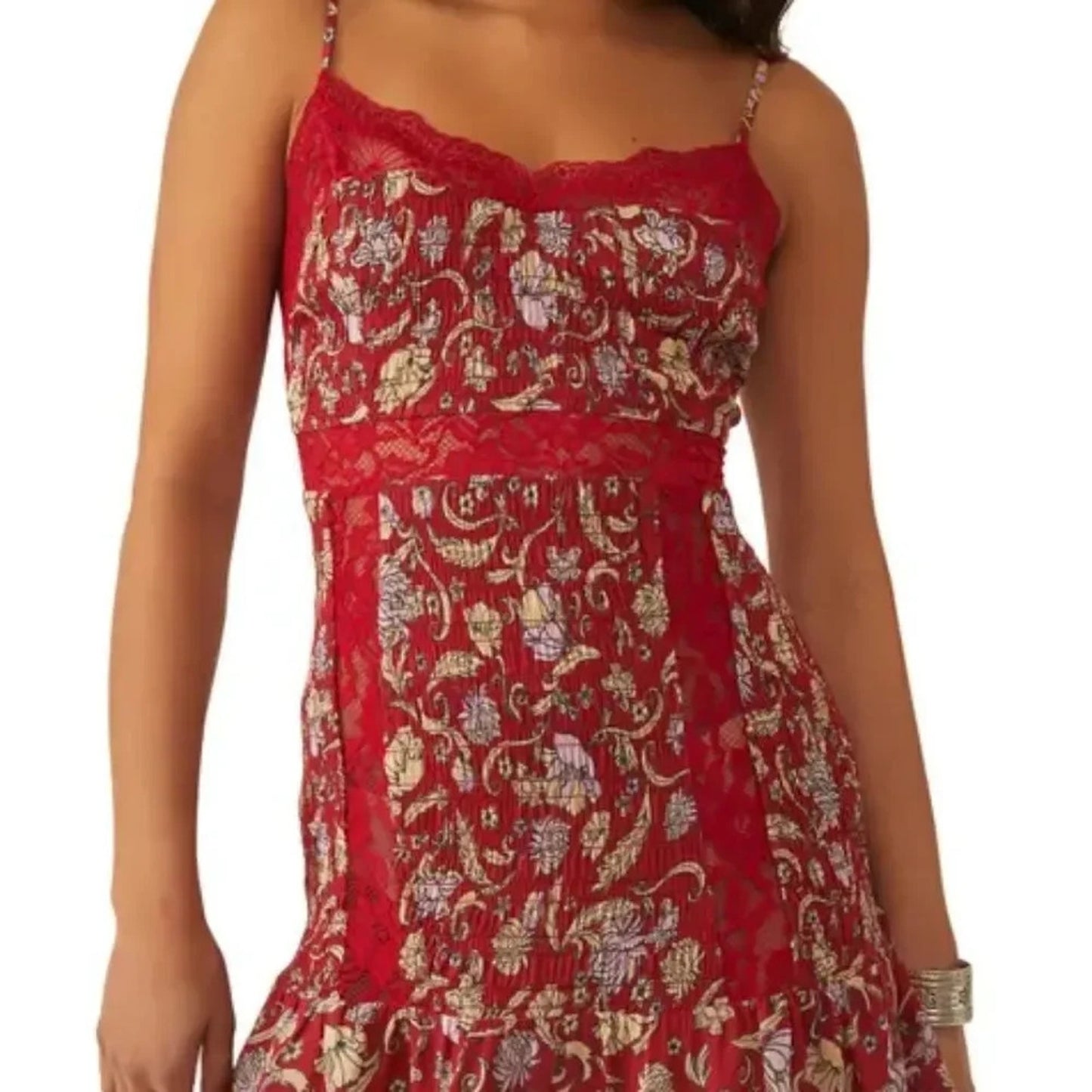 NEW Free People Last Night Mini Nightgown Slipdress
