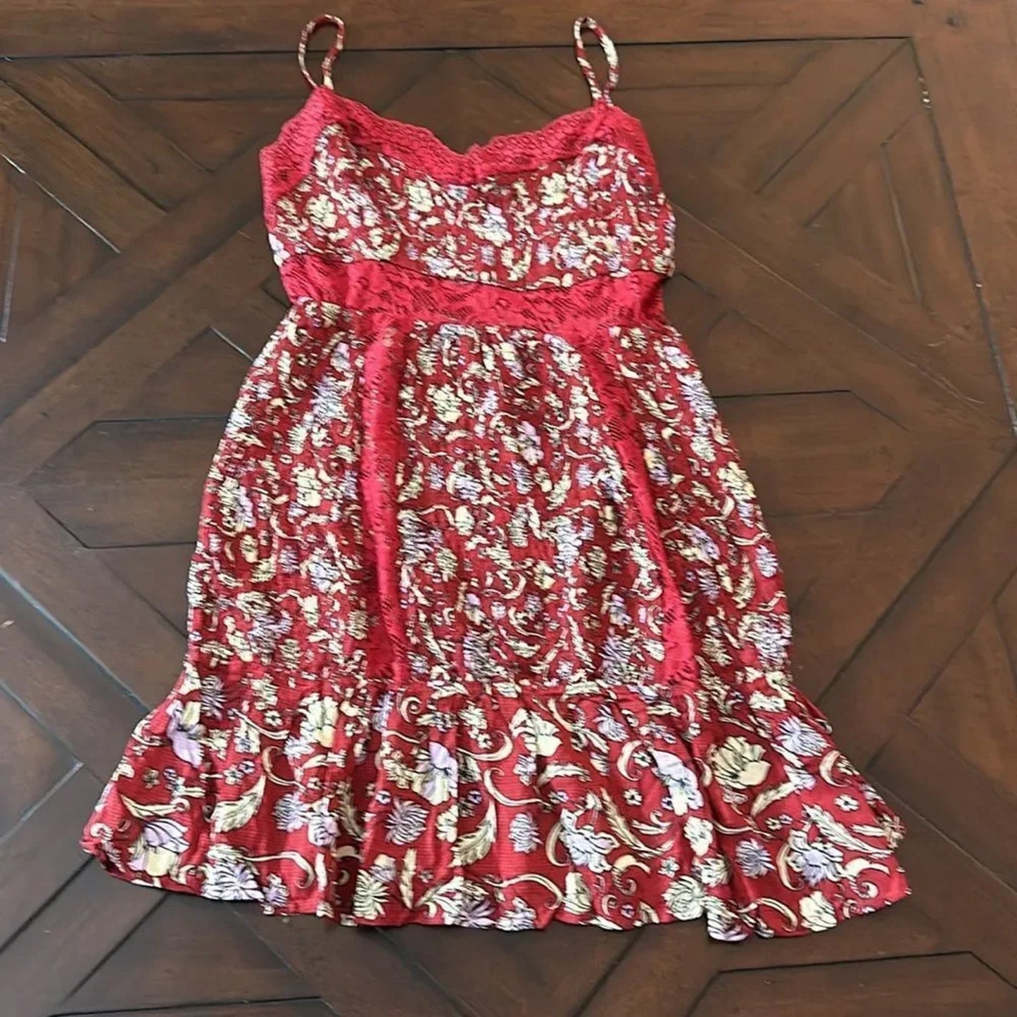 NEW Free People Last Night Mini Nightgown Slipdress