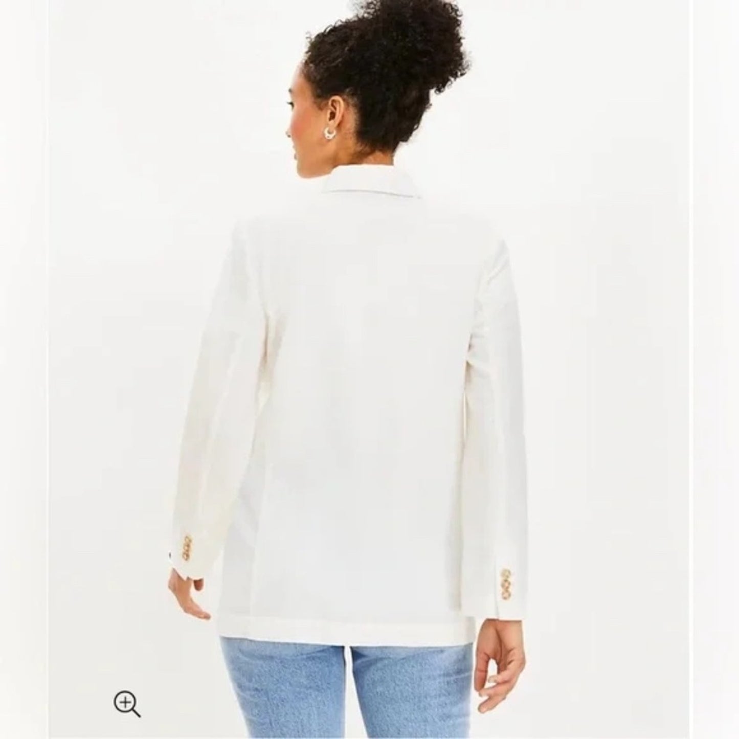 LOFT Relaxed Modern Blazer - size LP