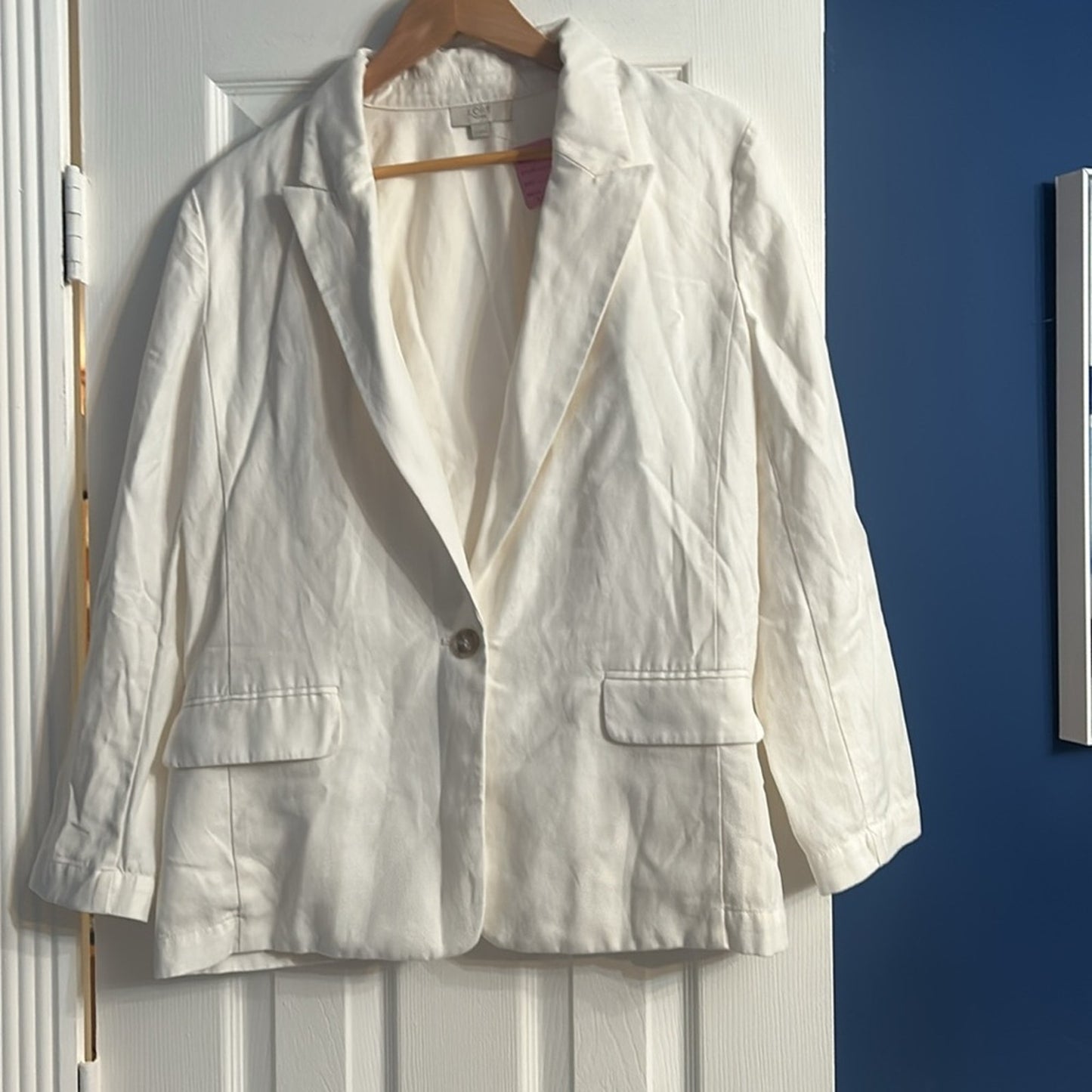 LOFT Relaxed Modern Blazer - size LP