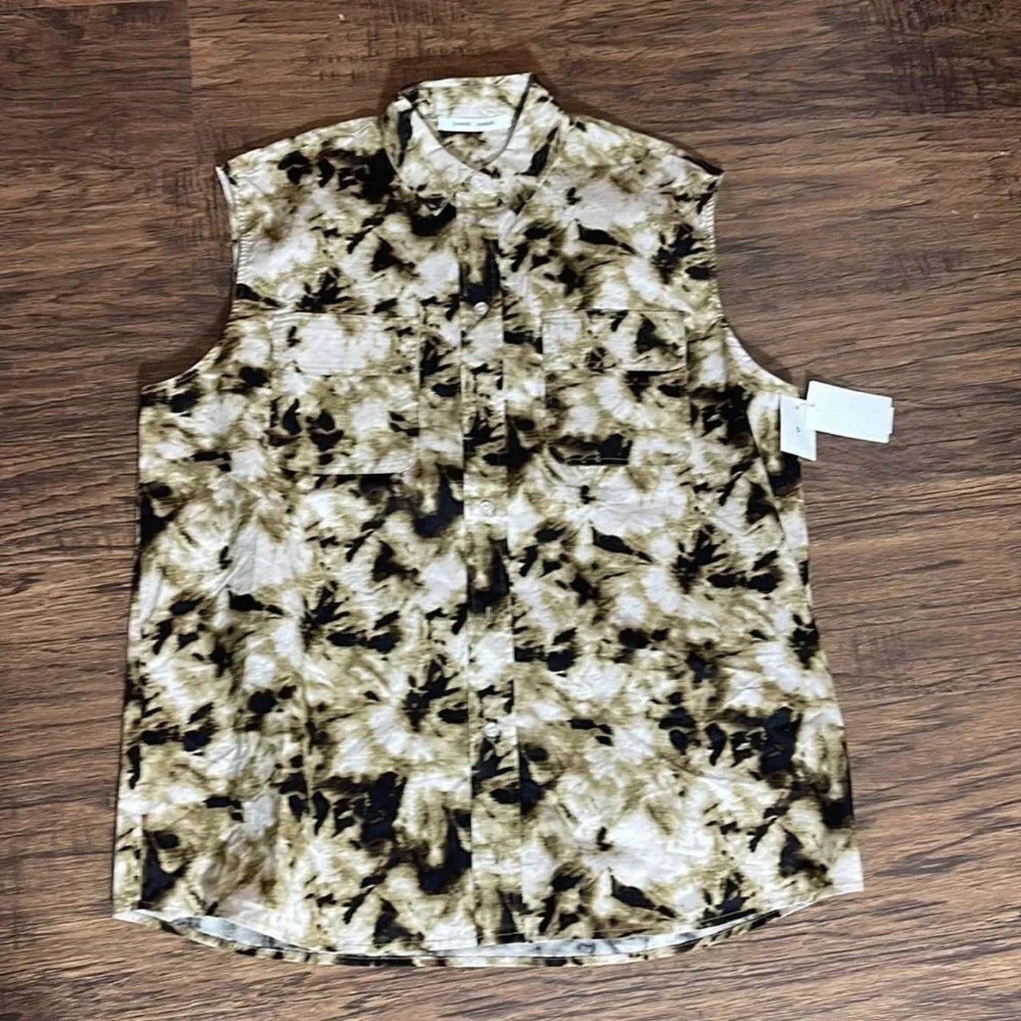 NWT Samsøe Samsøe Tea shirt top aop 10783 - Short-sleeved shirts - size Small