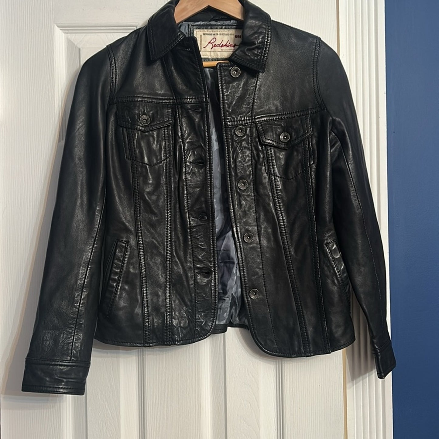 Redskins Salsa Leather jacket - size small