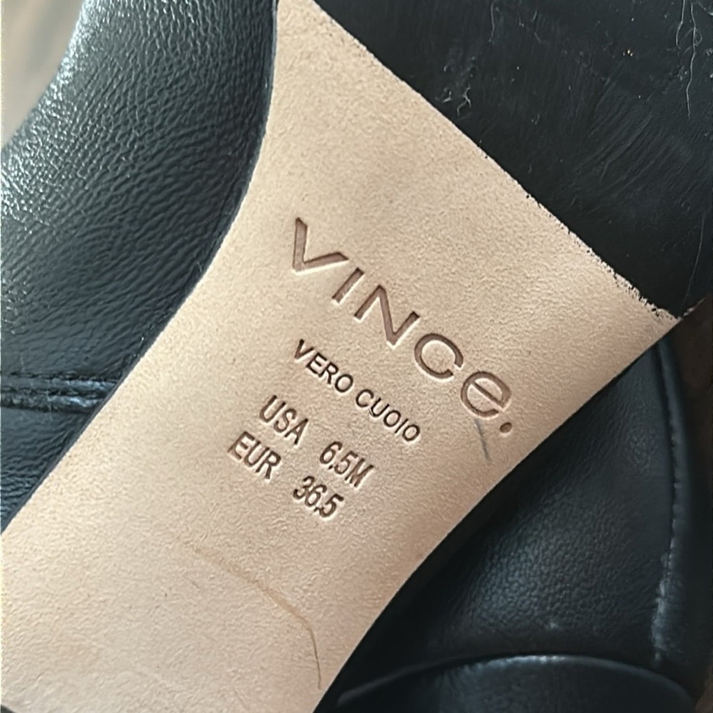 NEW Vince Farida Boot in black - size 6.5 M