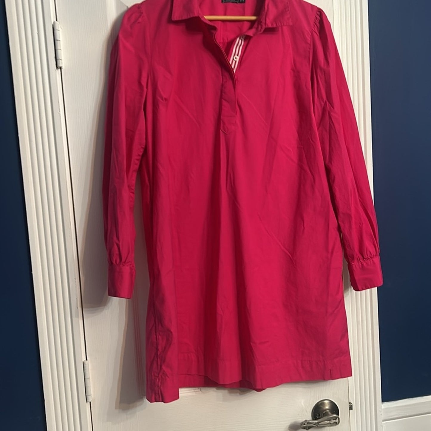 Vineyard Vines Cord Popover Dress - size large
