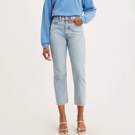 NWT Levi's WEDGIE STRAIGHT FIT WOMEN'S JEANS - size 25 x 28
