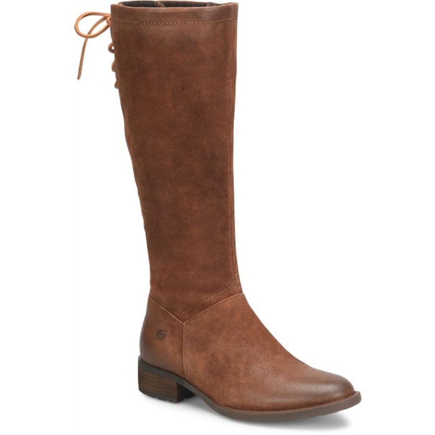 NEW Born HAYDEN Rust Tobacco Distressed Boots - size 8