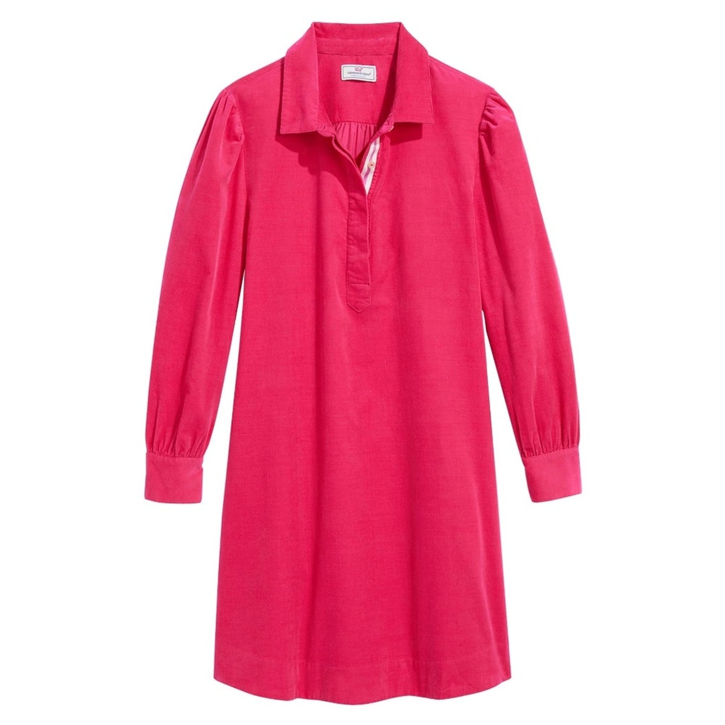 Vineyard Vines Cord Popover Dress - size large