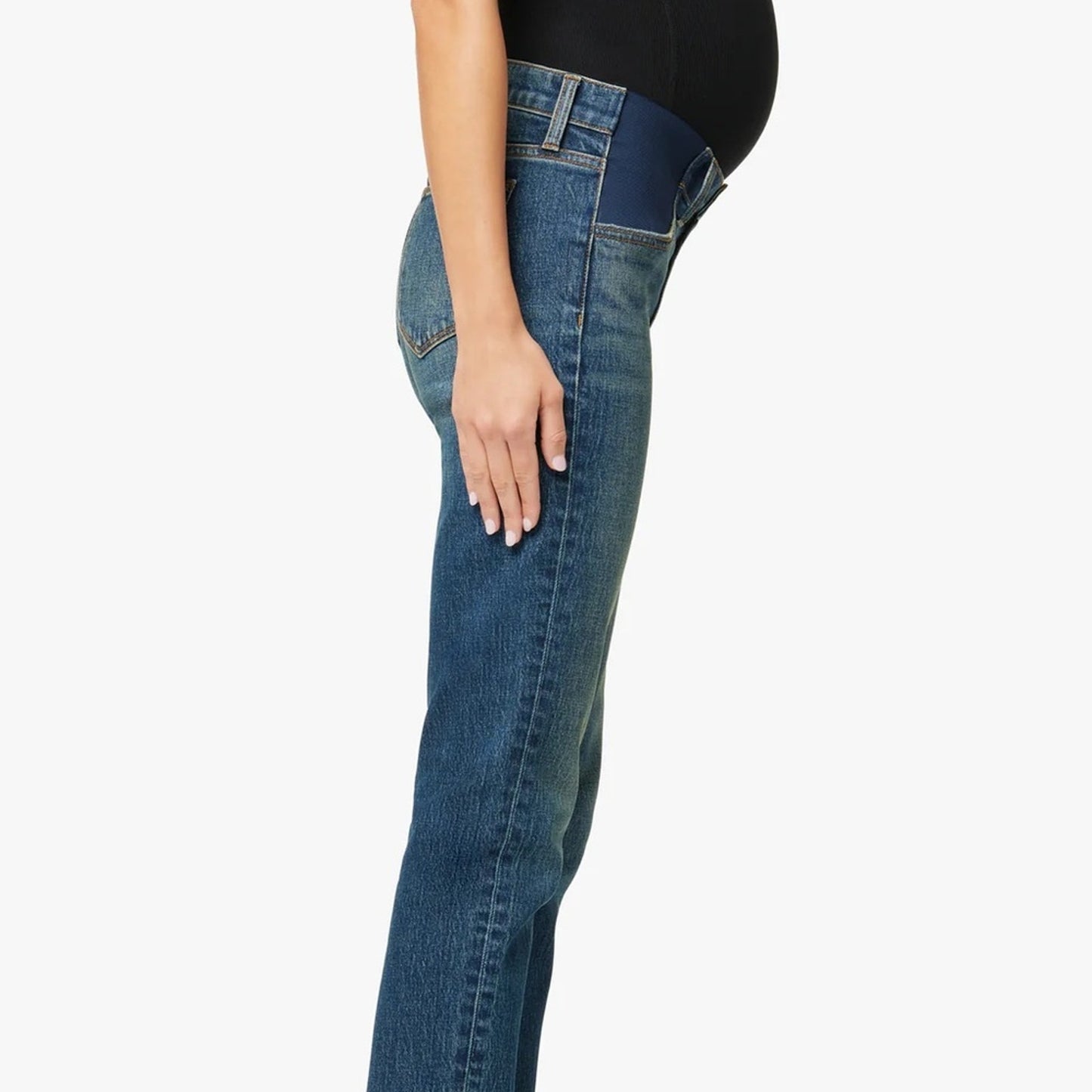 NWT Joes Jeans THE LARA MID RISE CIGARETTE MATERNITY - size 27