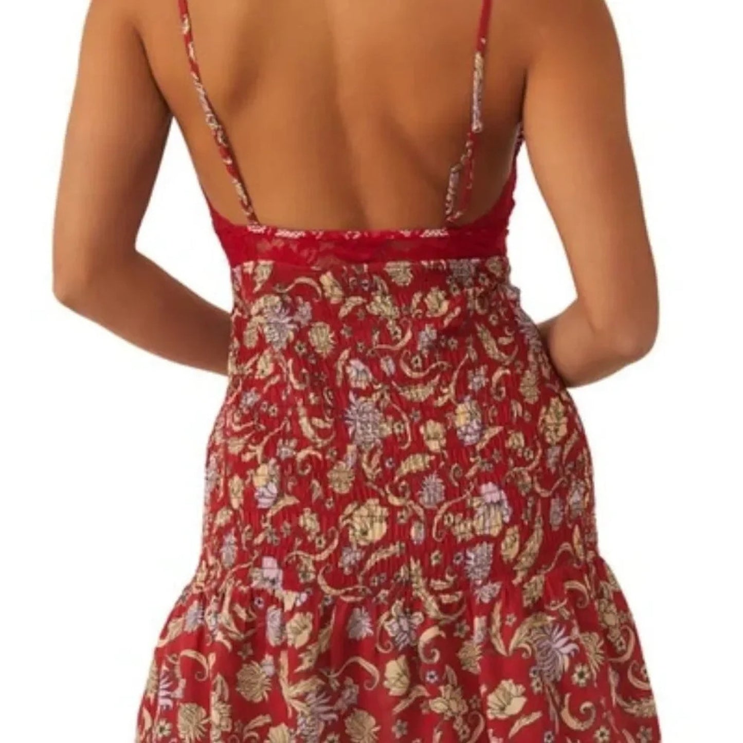NEW Free People Last Night Mini Nightgown Slipdress