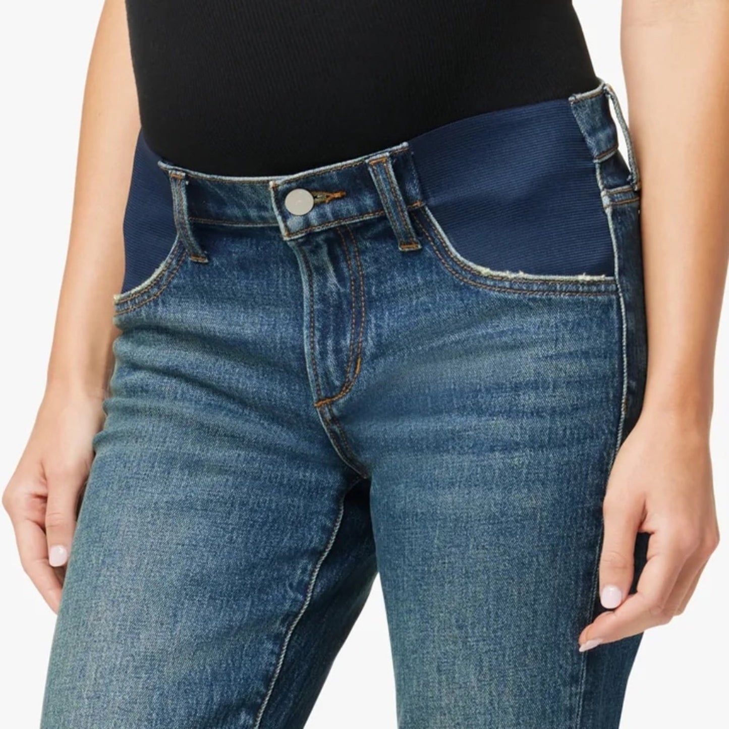 NWT Joes Jeans THE LARA MID RISE CIGARETTE MATERNITY - size 27