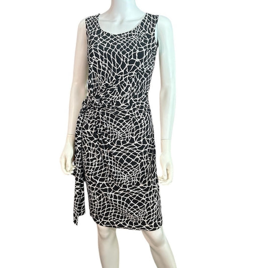 NWT BCBG  MAXAZRIA black dress - size Large