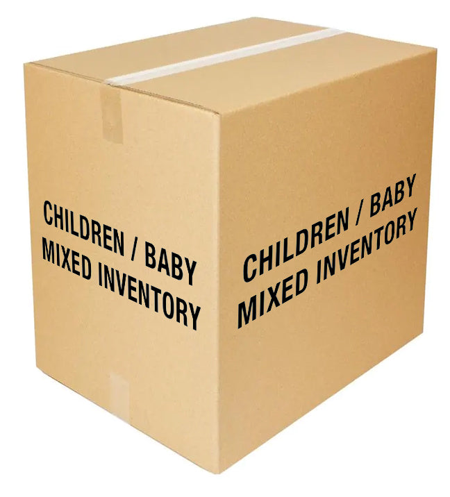 Children/Baby Inventory Reseller Box - 20 items - NEW ITEMS ONLY