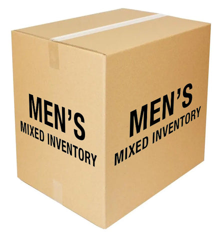 Men's Inventory Reseller Box - 20 items - NEW ITEMS ONLY